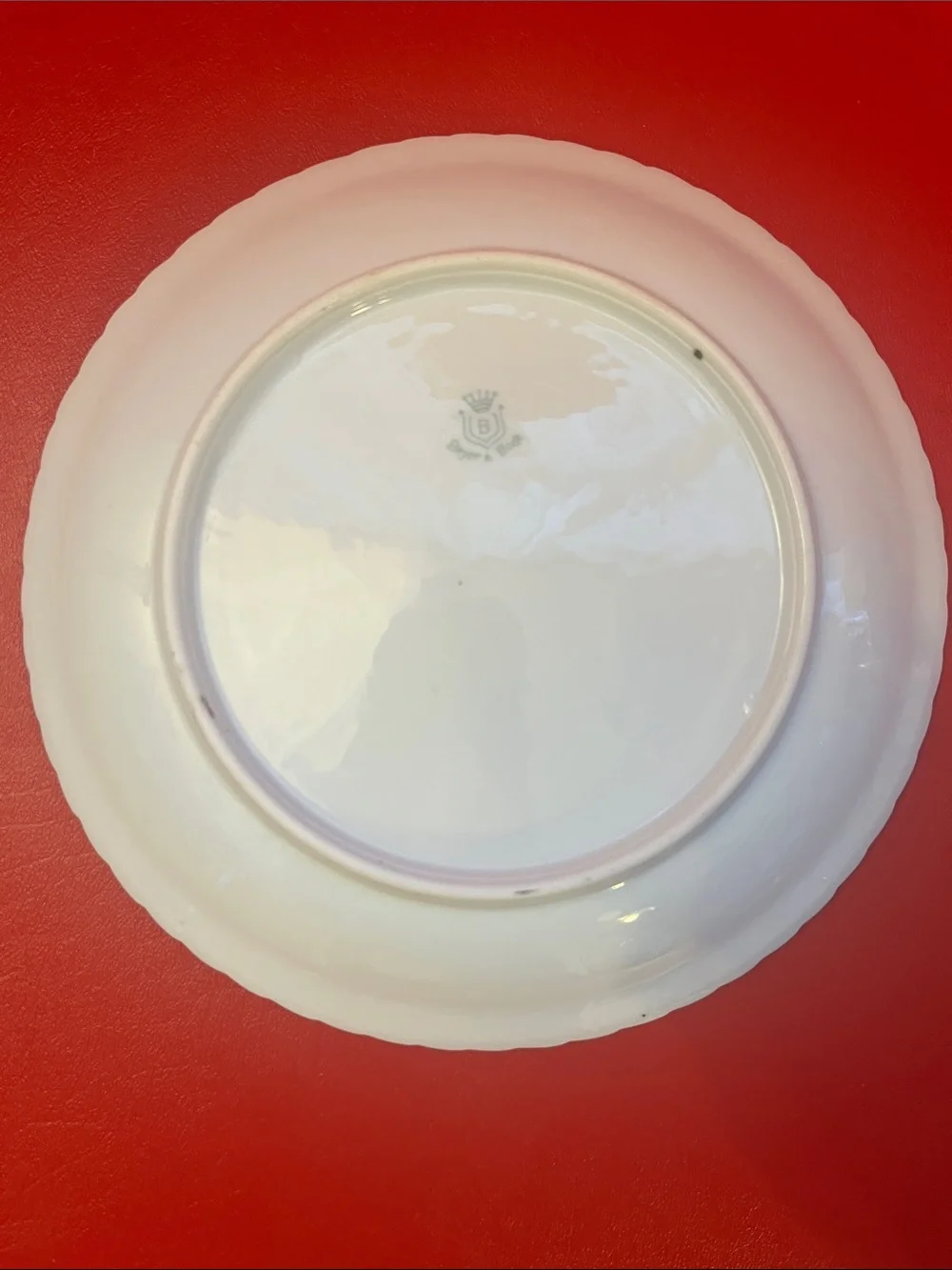 N/A white ceramic